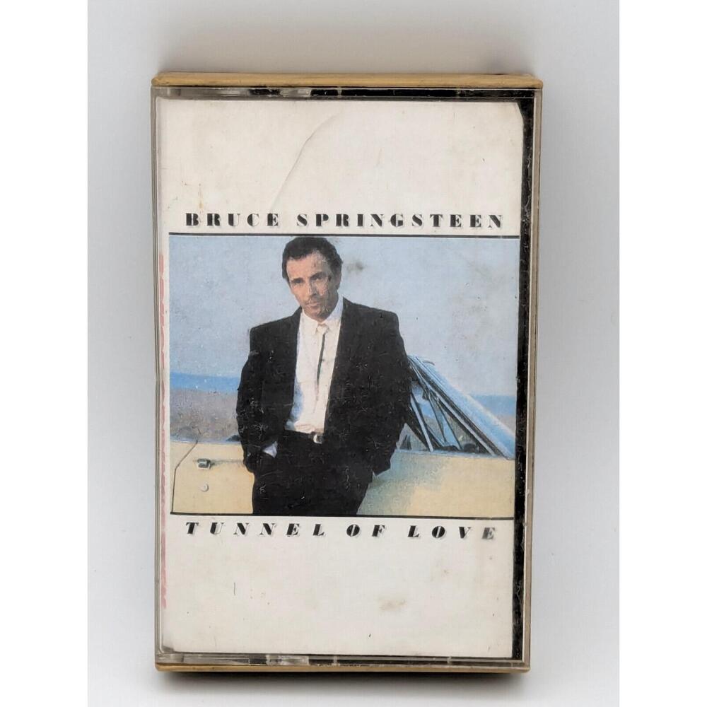 Bruce‎ Springsteen Tunnel of Love (Cassette) - Picture 2 of 9